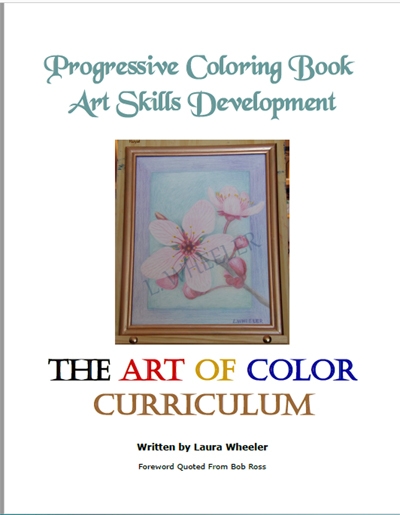 The Art Of Color Curriculum eBook by Laura Wheeler