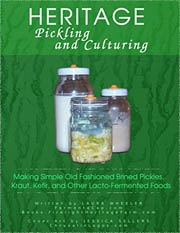 Heritage Pickling and Culturing eBook by Laura Wheeler