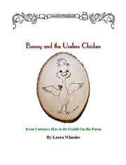 Bunny And The Useless Chicken eBook by Laura Wheeler