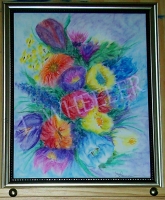 Floria Abstractica Chalk Painting