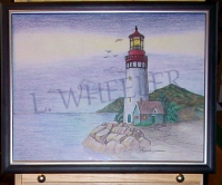 Change Of Guard Colored Pencil Painting by Laura Wheeler