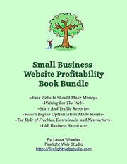 Small Business Website Profitability Book Bundle eBook by Laura Wheeler